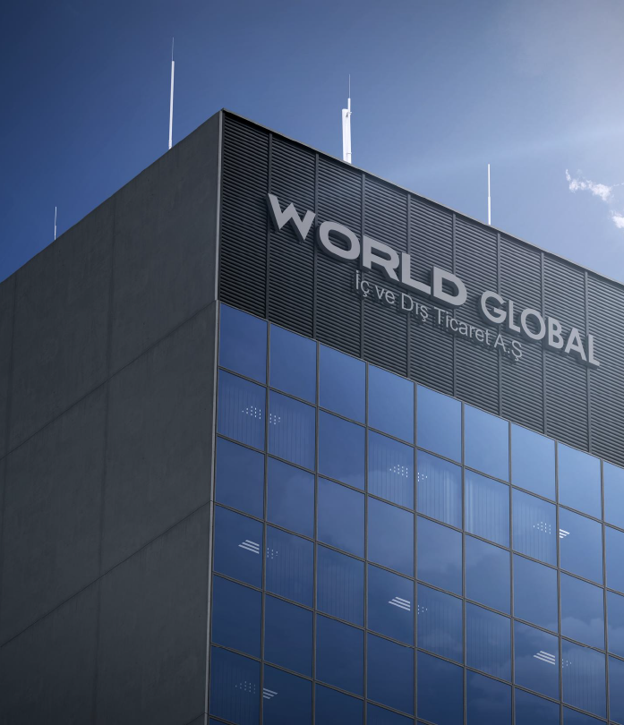 WORLD GLOBAL şirket binasıendirmede Güvenilir Çözüm Ortağınız